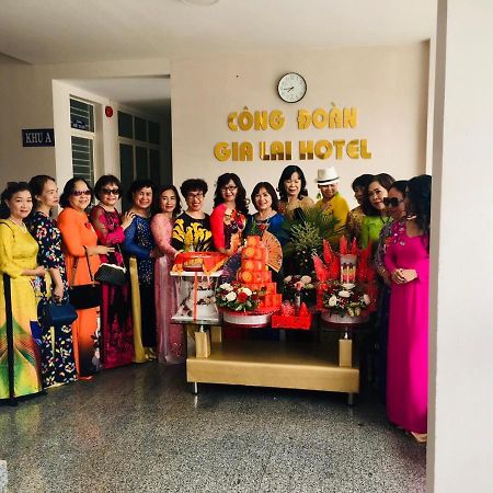 Cong Doan Gia Lai Hotel Pleiku Exterior foto