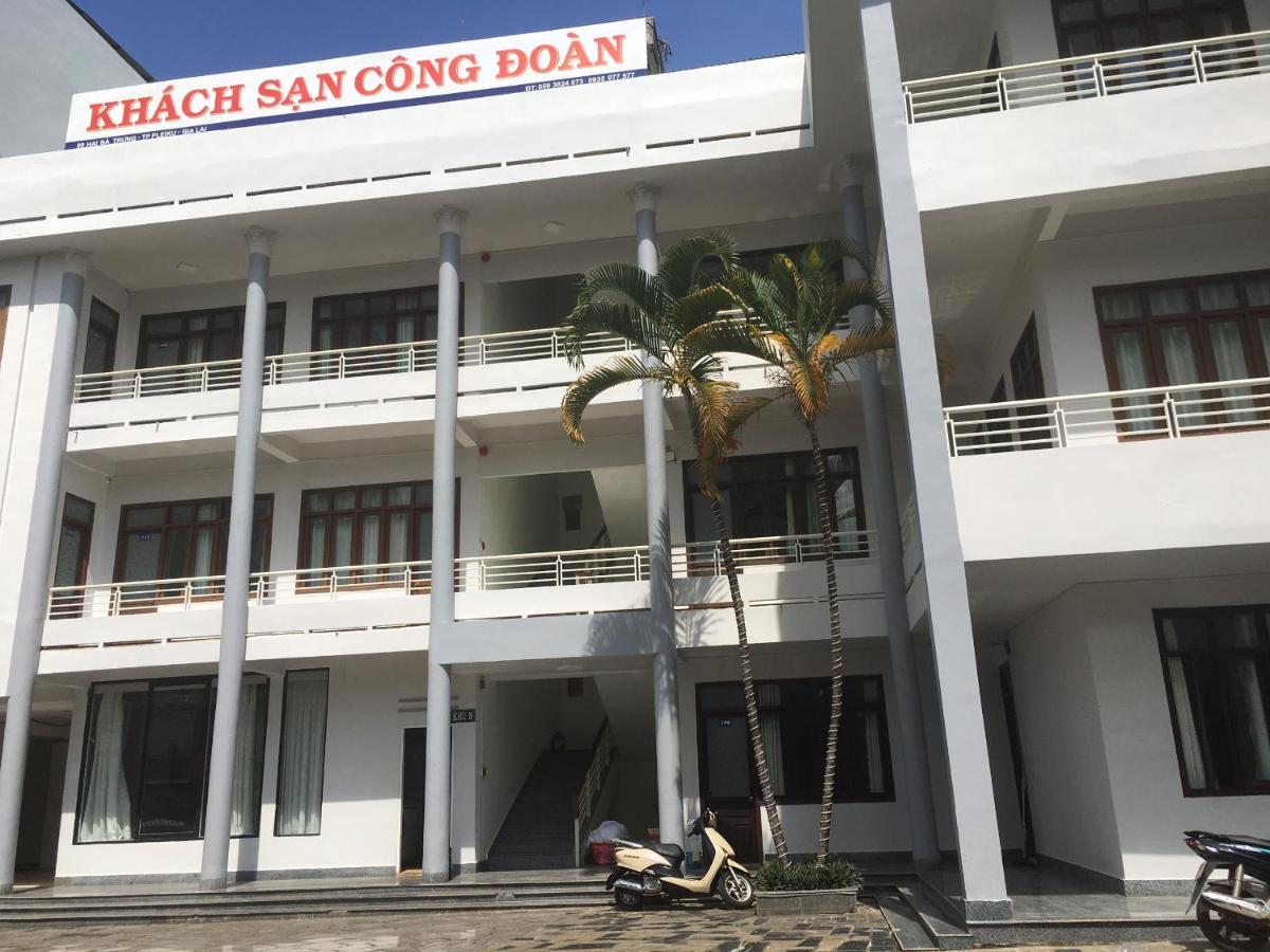 Cong Doan Gia Lai Hotel Pleiku Exterior foto
