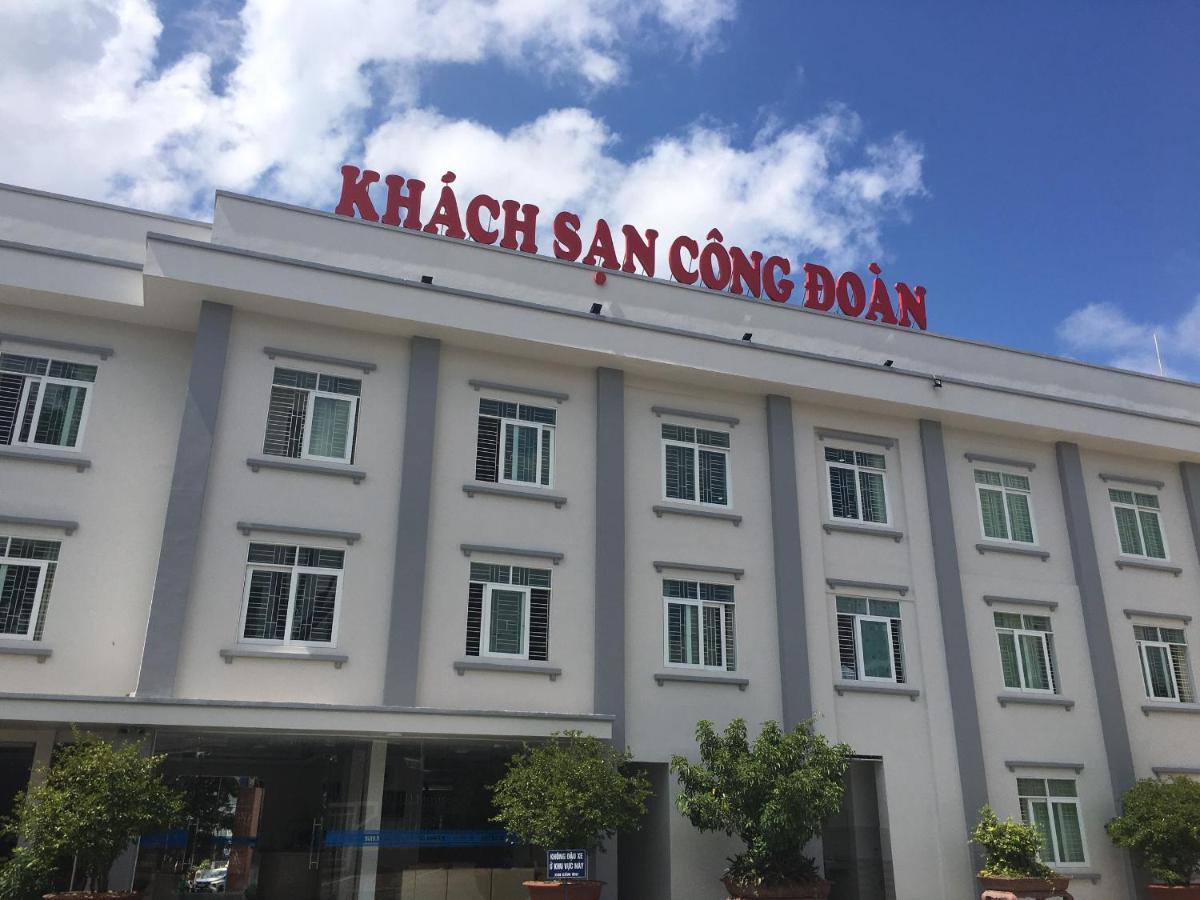 Cong Doan Gia Lai Hotel Pleiku Exterior foto