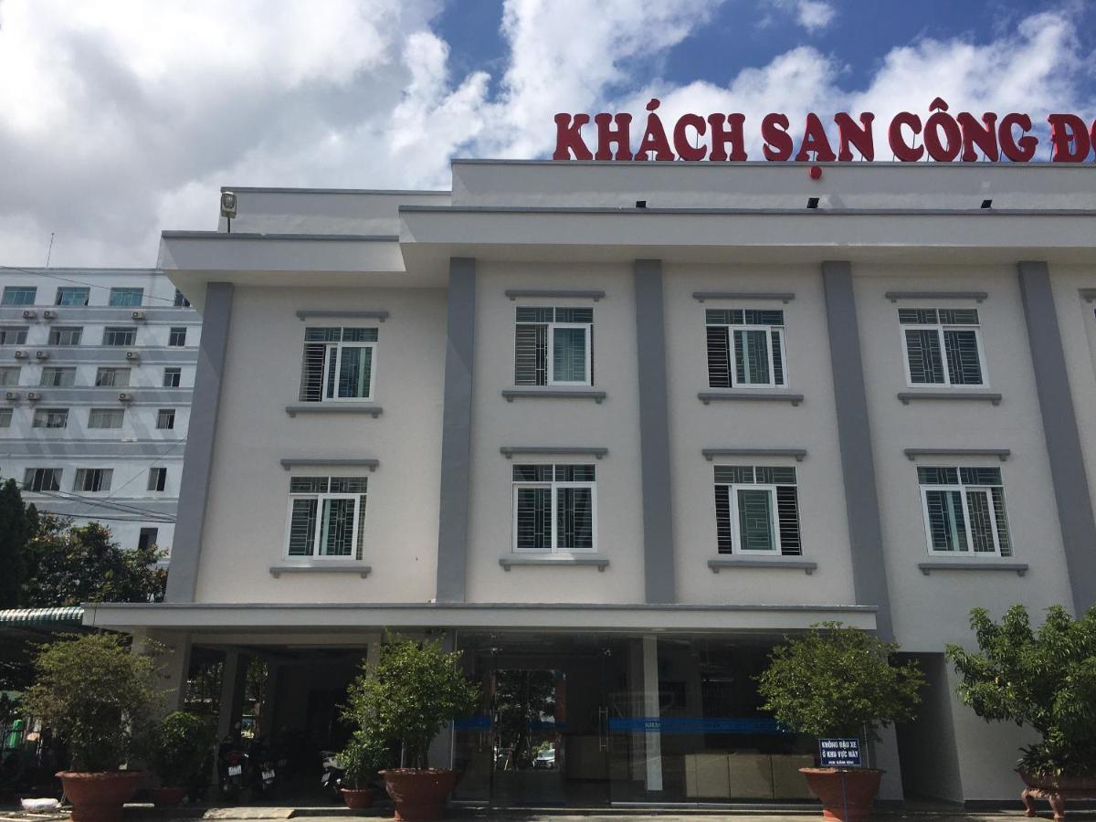 Cong Doan Gia Lai Hotel Pleiku Exterior foto