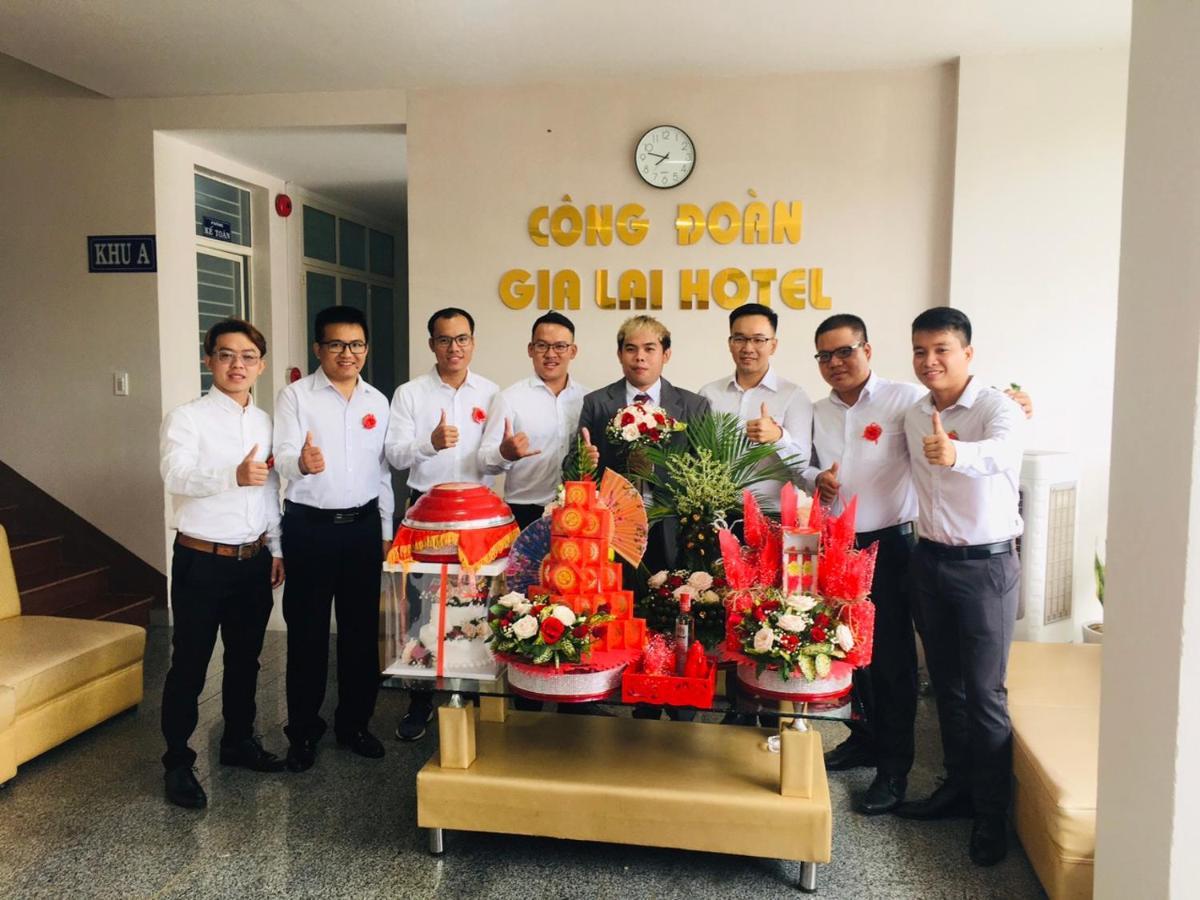Cong Doan Gia Lai Hotel Pleiku Exterior foto