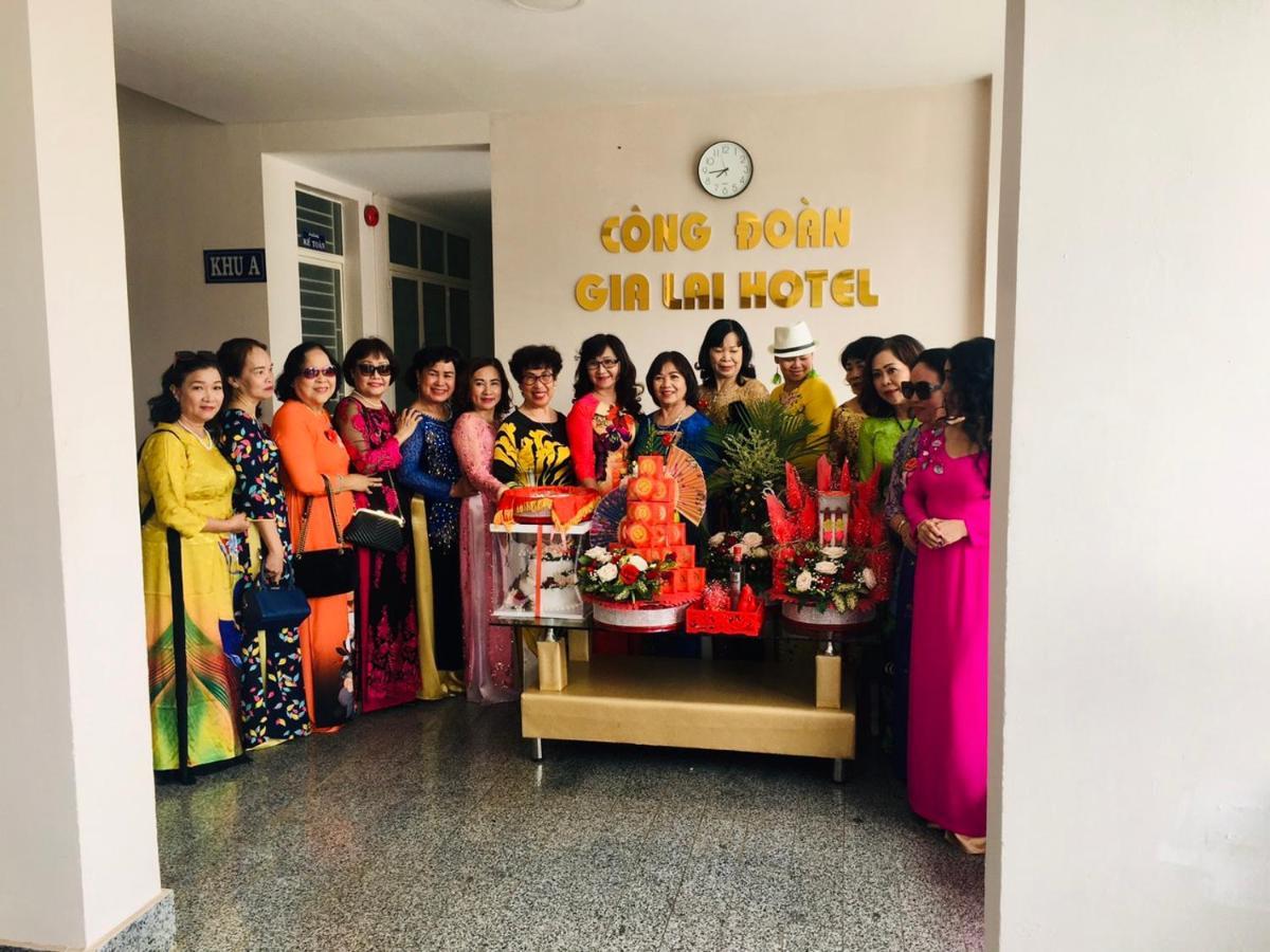 Cong Doan Gia Lai Hotel Pleiku Exterior foto