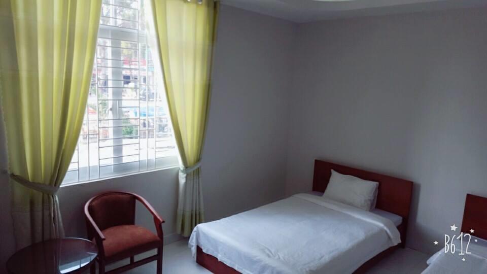 Cong Doan Gia Lai Hotel Pleiku Exterior foto
