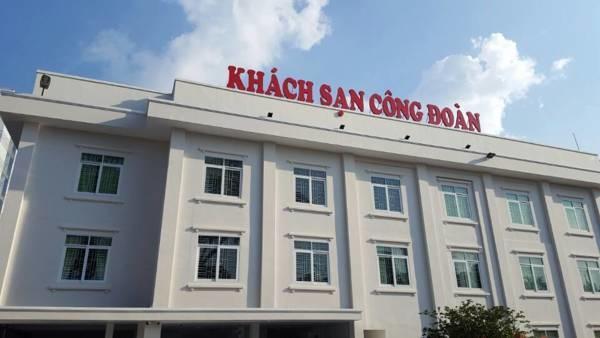 Cong Doan Gia Lai Hotel Pleiku Exterior foto