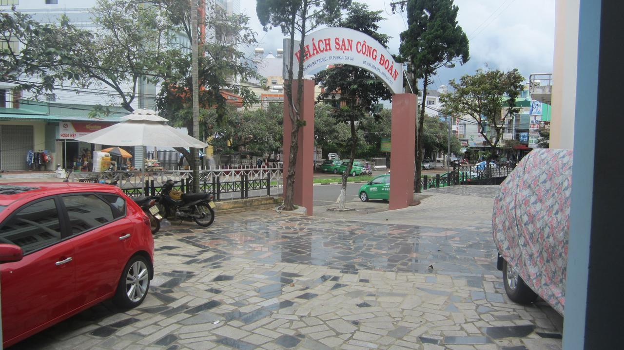 Cong Doan Gia Lai Hotel Pleiku Exterior foto