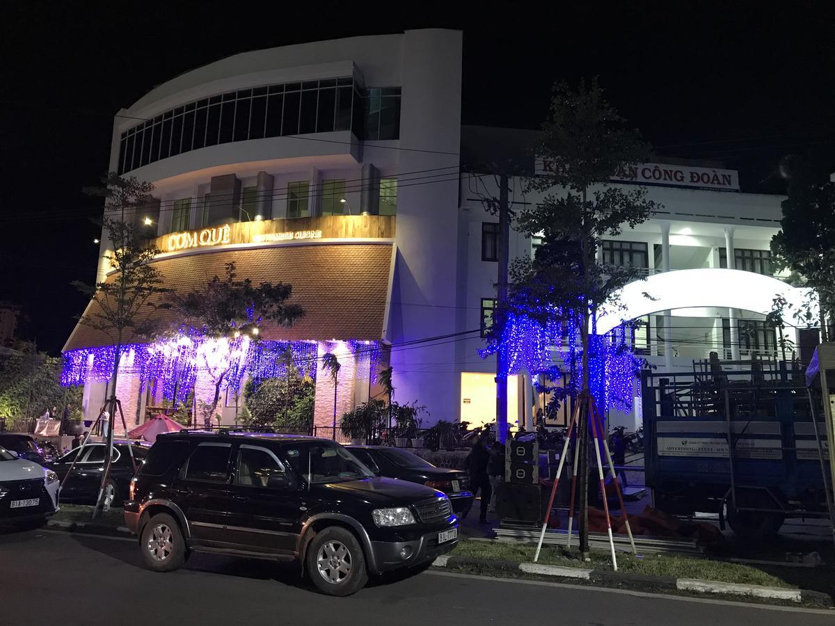 Cong Doan Gia Lai Hotel Pleiku Exterior foto