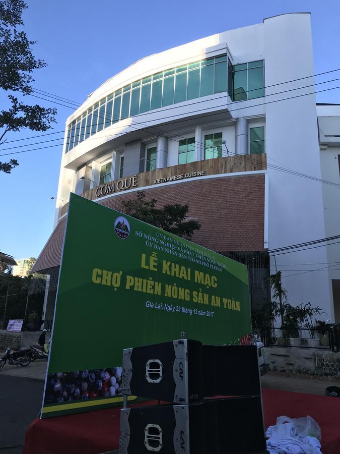 Cong Doan Gia Lai Hotel Pleiku Exterior foto